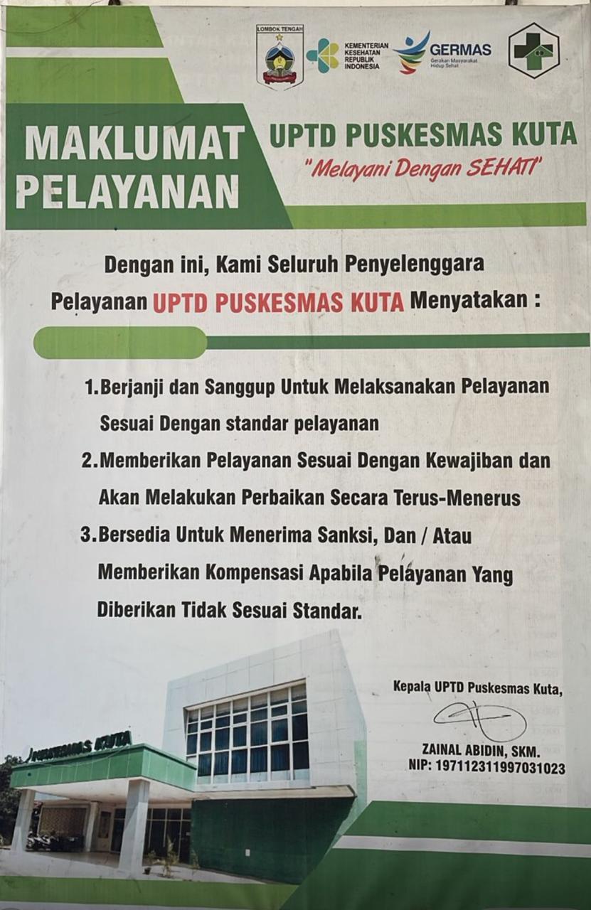 MAKLUMAT PELAYANAN